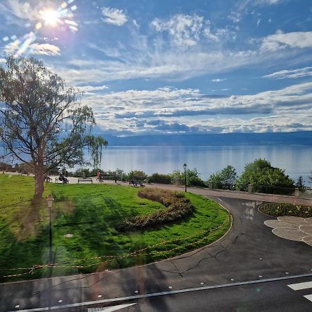 Apartament Le Bellevue 2 Thonon-les-Bains Zewnętrze zdjęcie