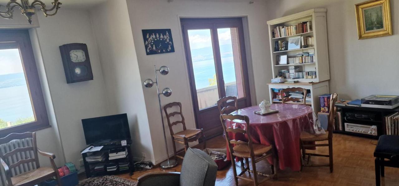 Apartament Le Bellevue 2 Thonon-les-Bains Zewnętrze zdjęcie