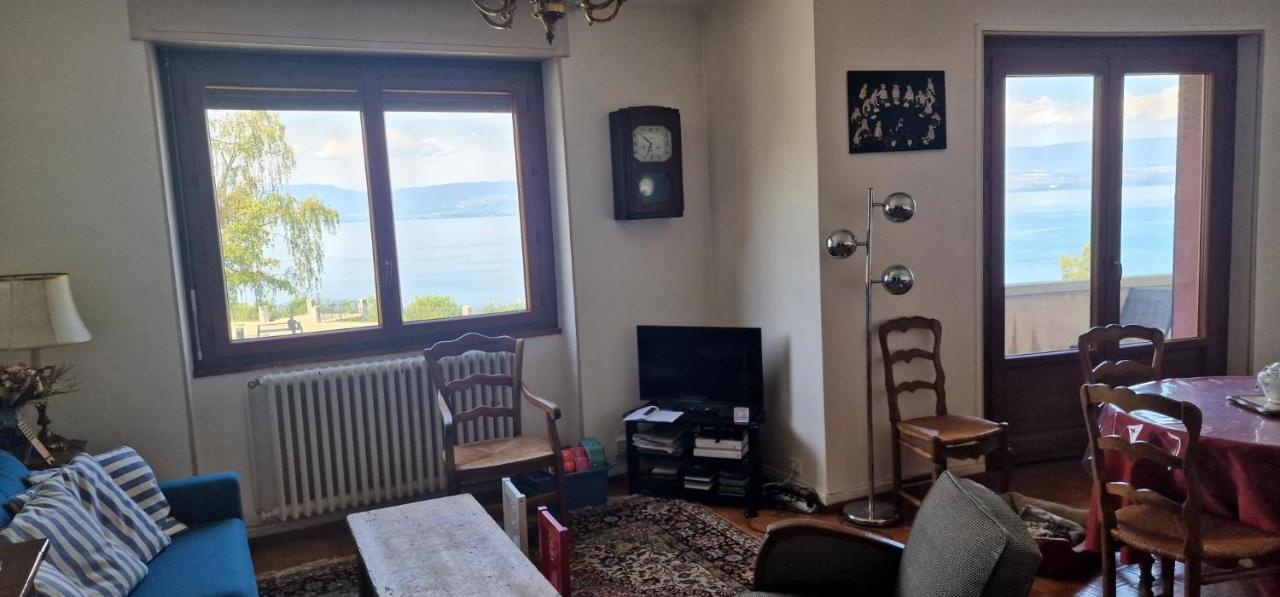 Apartament Le Bellevue 2 Thonon-les-Bains Zewnętrze zdjęcie