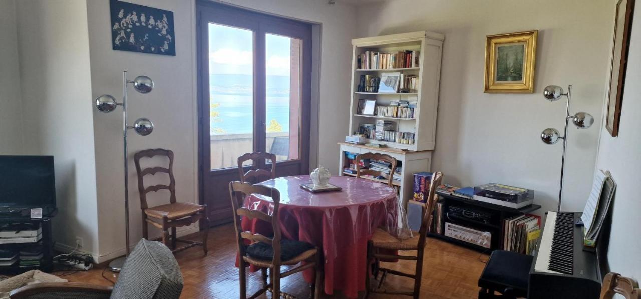 Apartament Le Bellevue 2 Thonon-les-Bains Zewnętrze zdjęcie