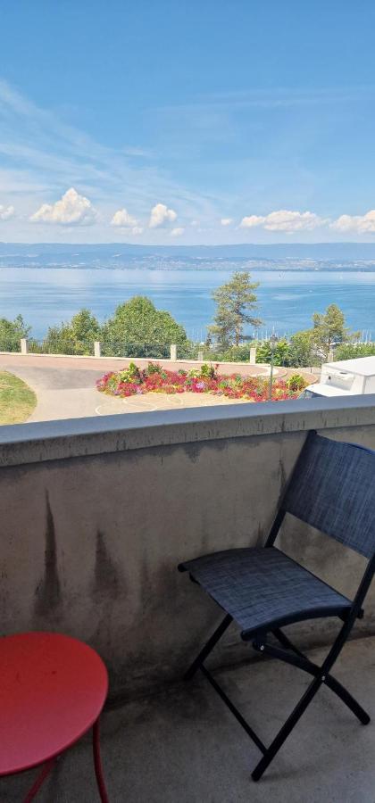 Apartament Le Bellevue 2 Thonon-les-Bains Zewnętrze zdjęcie