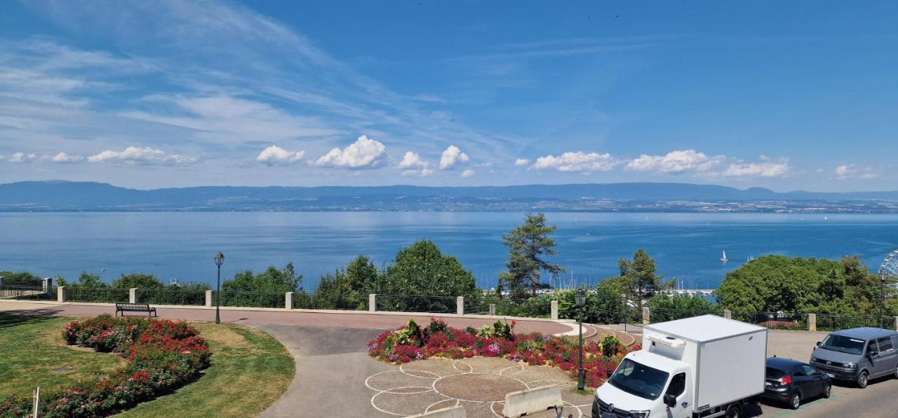 Apartament Le Bellevue 2 Thonon-les-Bains Zewnętrze zdjęcie