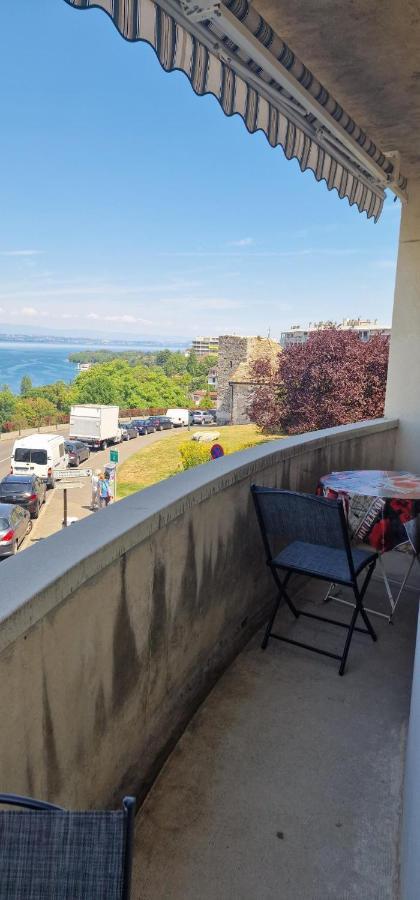 Apartament Le Bellevue 2 Thonon-les-Bains Zewnętrze zdjęcie