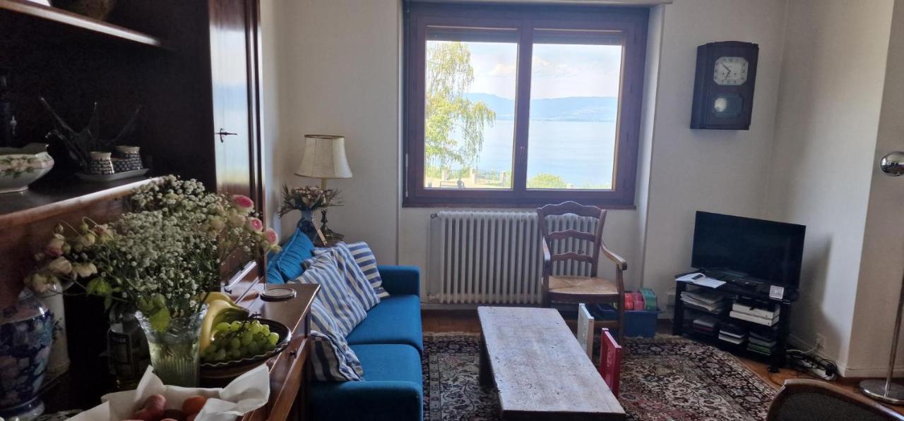 Apartament Le Bellevue 2 Thonon-les-Bains Zewnętrze zdjęcie