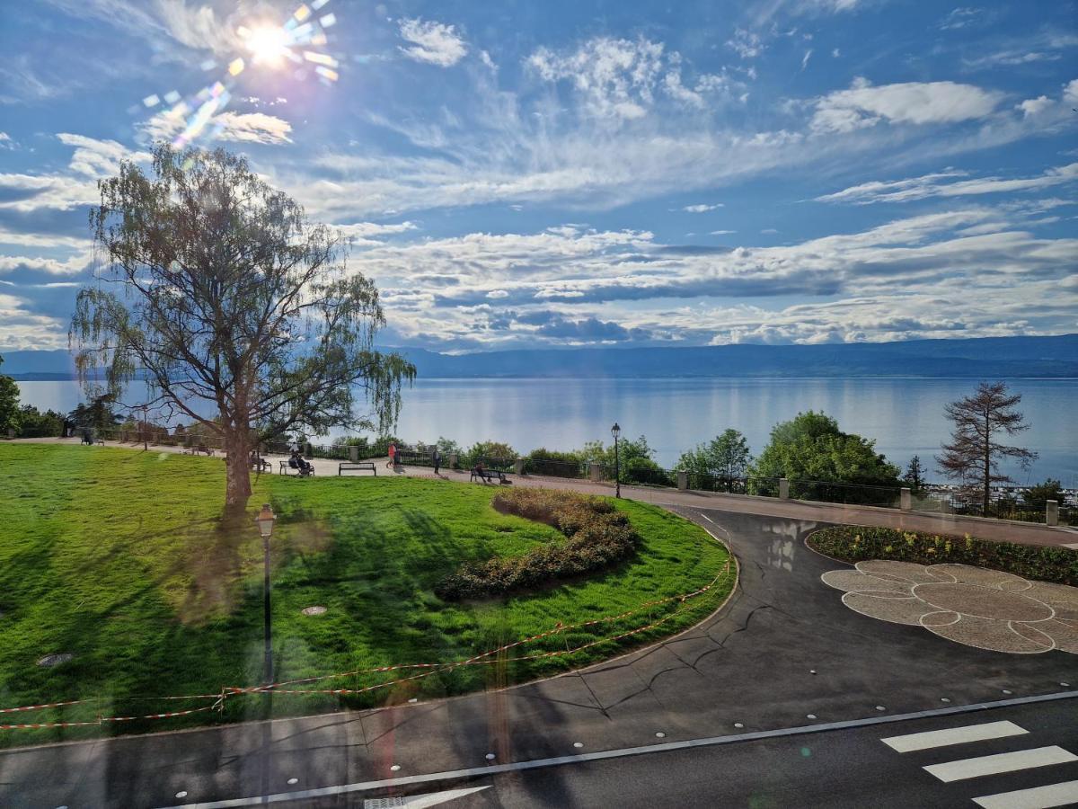 Apartament Le Bellevue 2 Thonon-les-Bains Zewnętrze zdjęcie